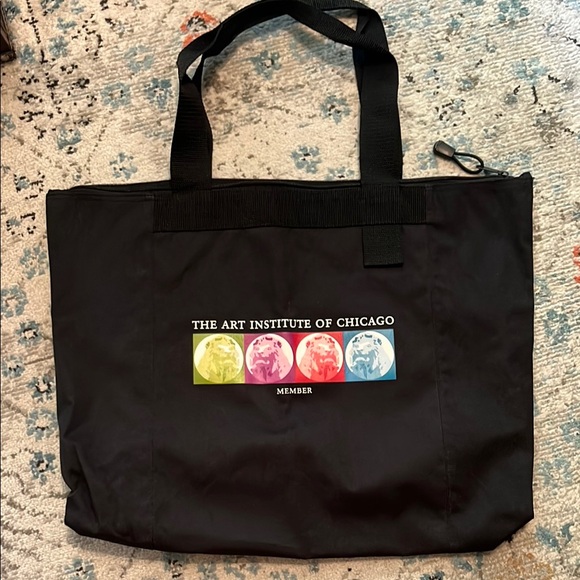 Art Institute of Chicago Handbags - Art Institute of Chicago Black Tote Bag